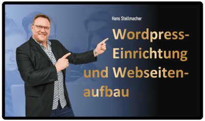 Modul Inhalt der WordPress Challenge WordPress-Einrichtung und Webseitenaufbau