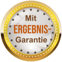 Siegel Ergebnis Garantie WordPress Challenge